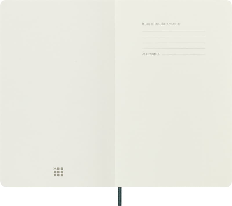 Moleskine 100% VEGEA® Boa L soft cover notebook - ruled 3