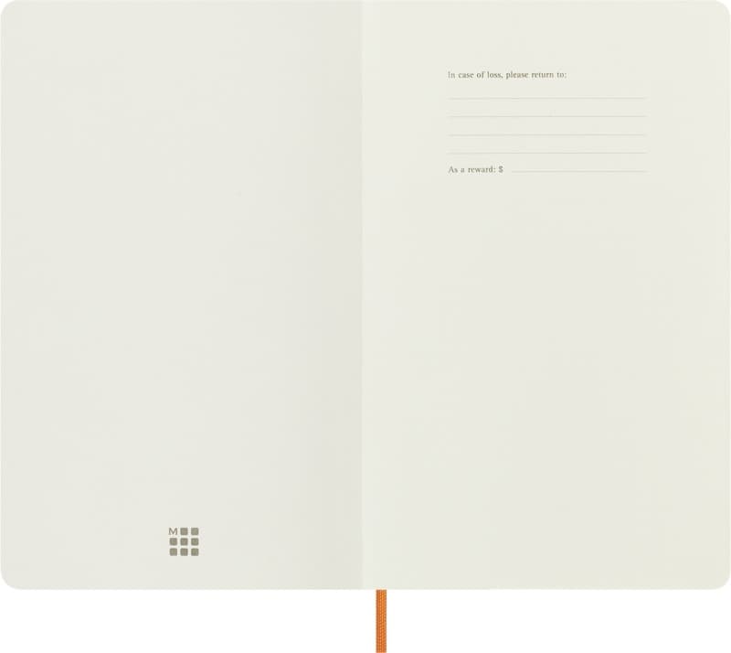 Moleskine 100% VEGEA® Capri L soft cover notebook - ruled 3