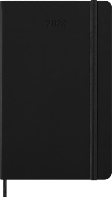 Moleskine hard cover 12 month L weekly planner vertical 2