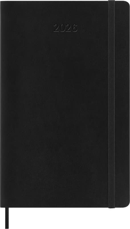 Moleskine soft cover 12 month weekly L planner 2