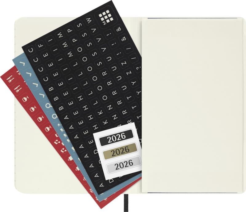 Moleskine soft cover 12 month weekly PK planner 4