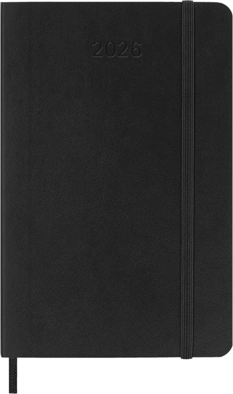 Moleskine soft cover 12 month weekly PK planner 2