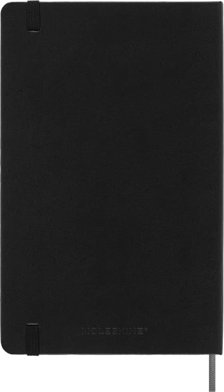 Moleskine hard cover undated L weekly planner 3