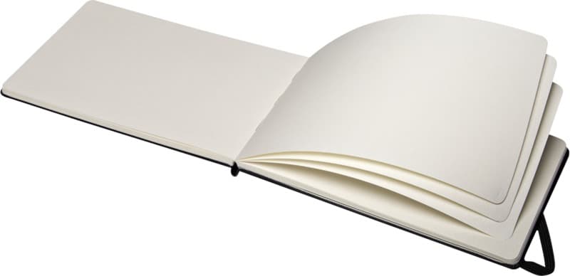 Moleskine large art water colour album 4