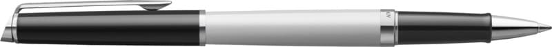 Hemisphere colour blocking rollerball pen with palladium trim (black ink) 2