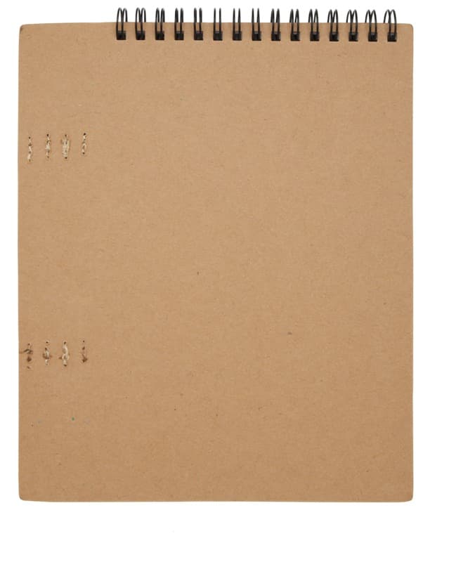 Doodle A5 spiral soft cover notebook and crayon set 3