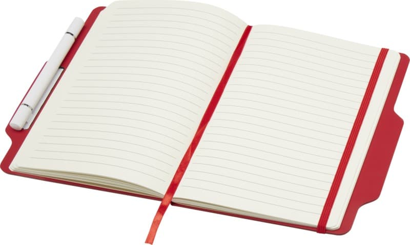 Nexus A5 hard cover notebook with pen and pencil combo (black ink) 4