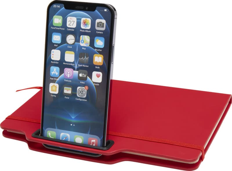 Nexus A5 hard cover notebook with pen and pencil combo (black ink) 5