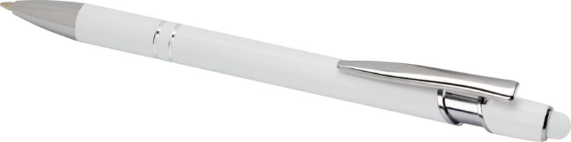 Kish ballpoint pen with silver finish (blue ink) 4