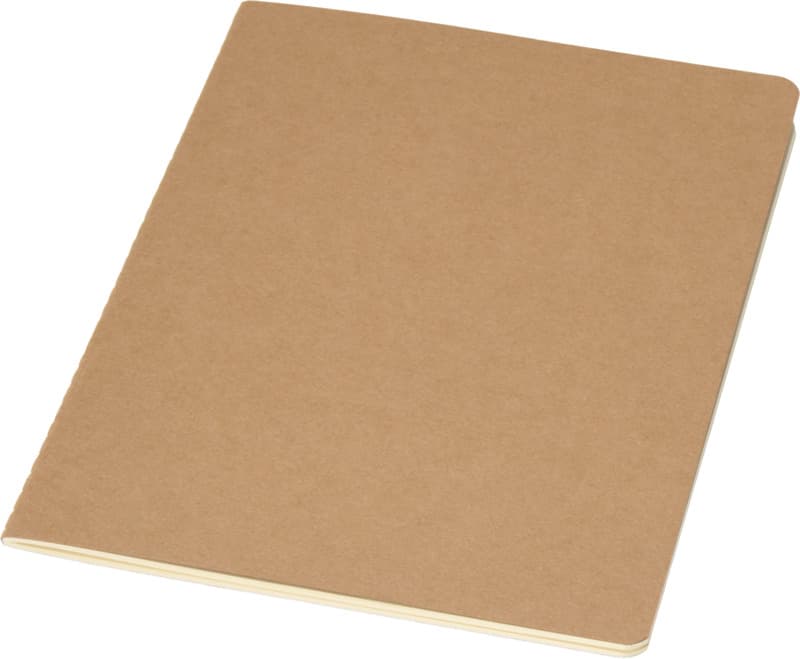 Slyk A5 kraft cahier notebook with ruled pages