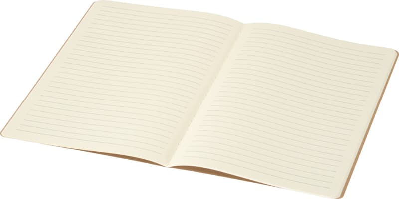 Slyk A5 kraft cahier notebook with ruled pages 4