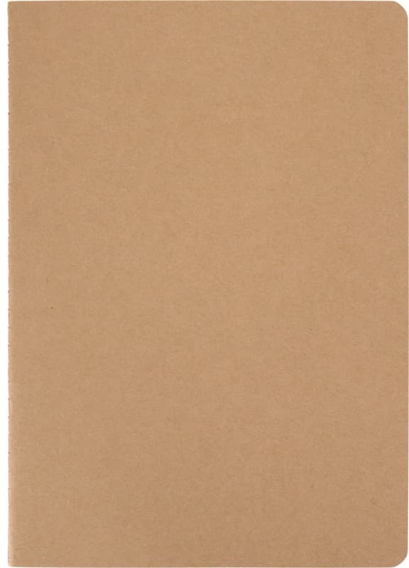 Slyk A5 kraft cahier notebook with ruled pages 2