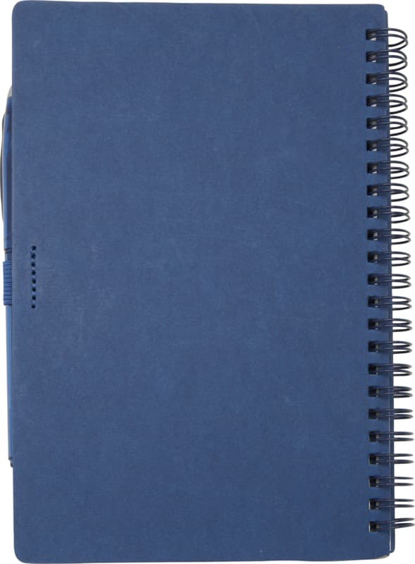 Slate A5 reusable hard cover notebook and pen set (black ink) 3