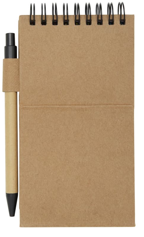 Flipper sticky notepad with ballpoint pen (black ink) 3