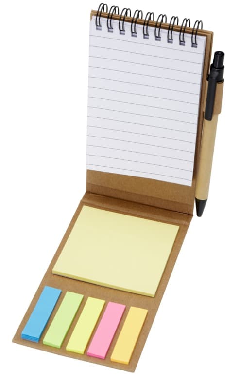 Flipper sticky notepad with ballpoint pen (black ink) 4