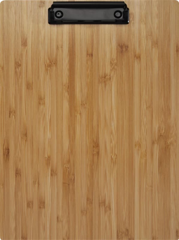 Tavula bamboo clipboard 2