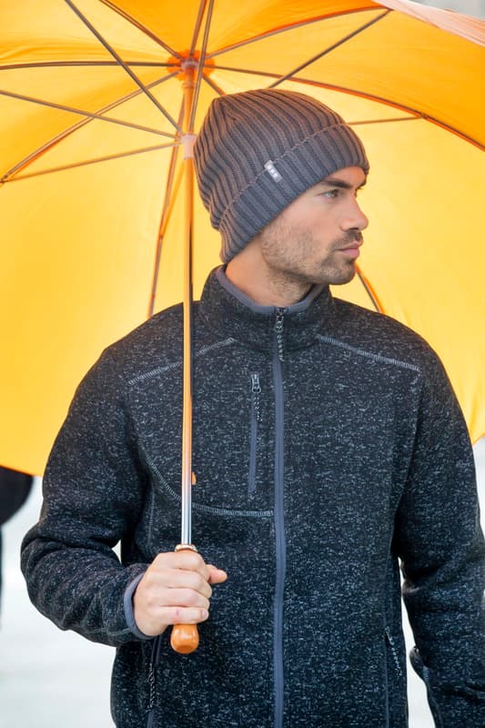 Karl 30" golf umbrella with wooden handle 3