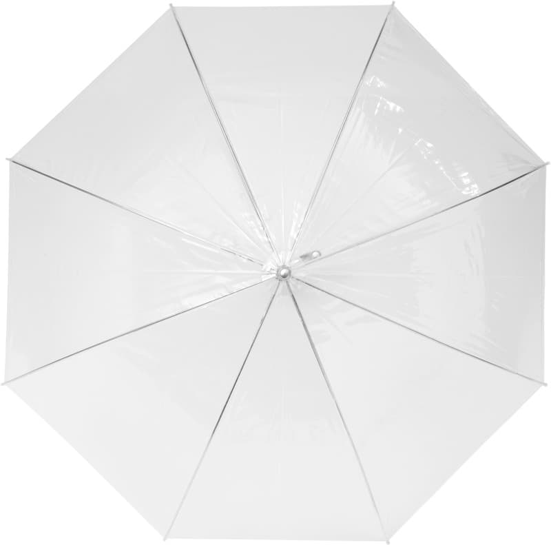 Kate 23" transparent auto open umbrella 2