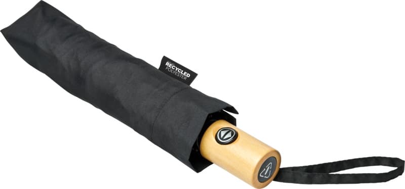 Bo 21" foldable auto open/close recycled PET umbrella 3