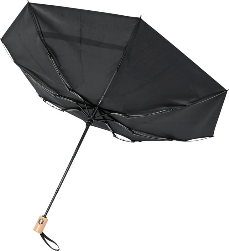 Bo 21" foldable auto open/close recycled PET umbrella 5