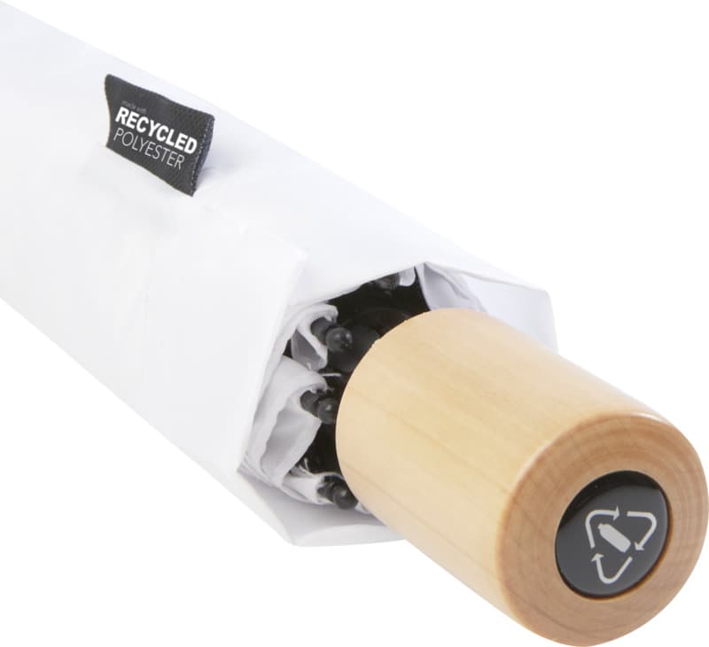 Birgit 21'' foldable windproof recycled PET umbrella 5