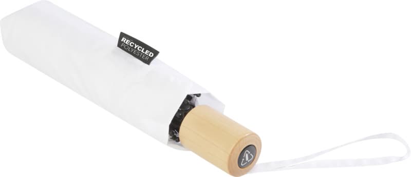 Birgit 21'' foldable windproof recycled PET umbrella 4