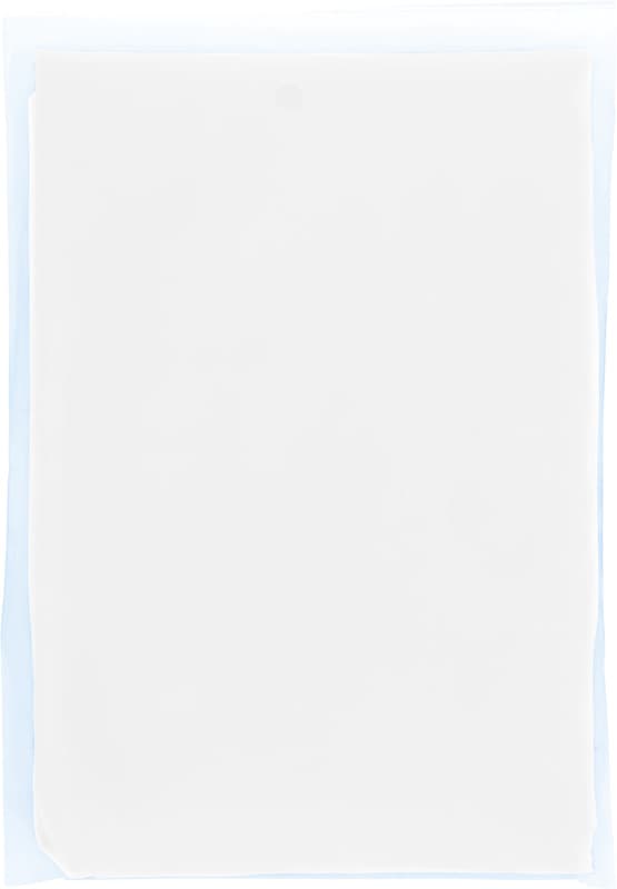 Mayan recycled plastic disposable rain poncho with storage pouch 2