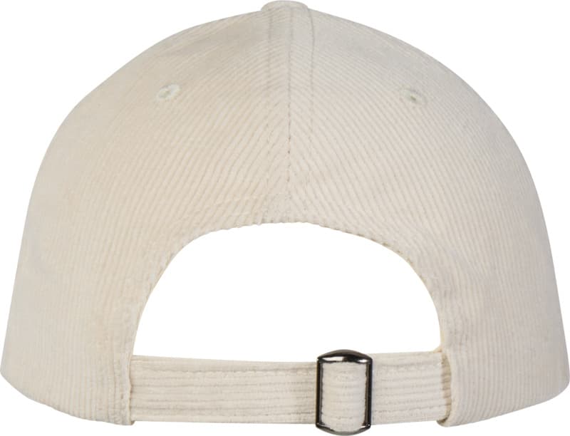 Hutton 6 panel recycled corduroy cap 3