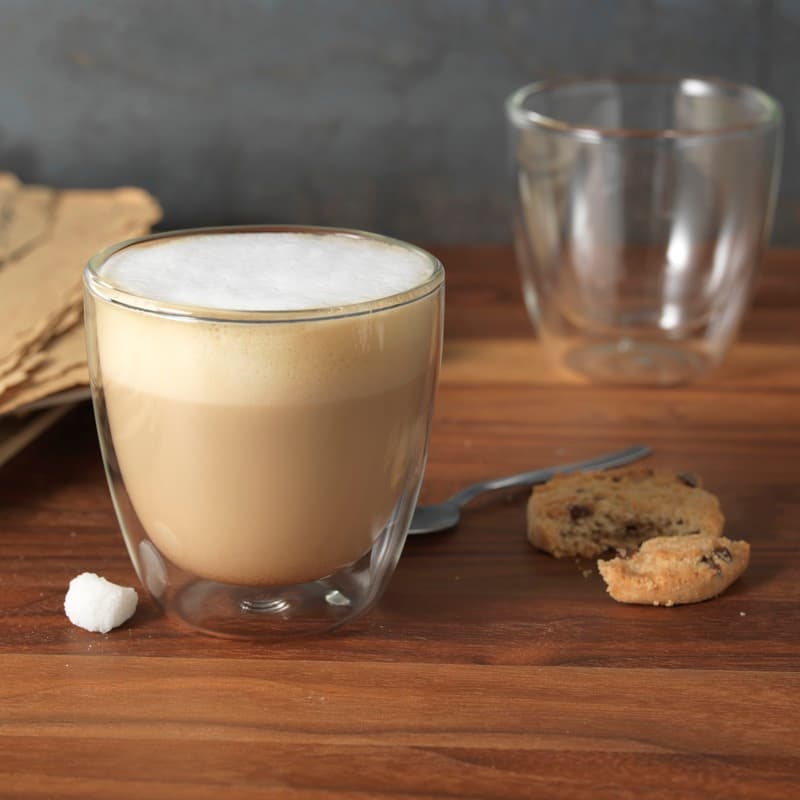 Boda 2-piece glass coffee cup set 3