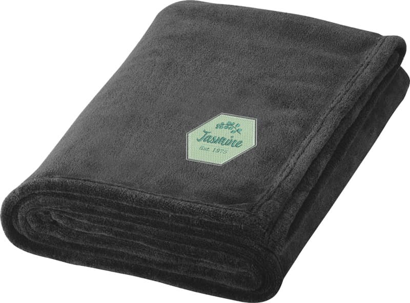 Bay extra soft coral fleece plaid blanket 5