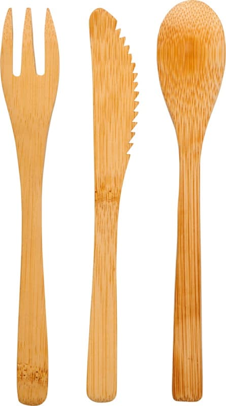 Celuk bamboo cutlery set 3