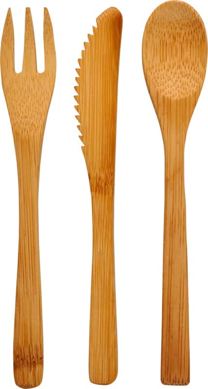 Celuk bamboo cutlery set 2