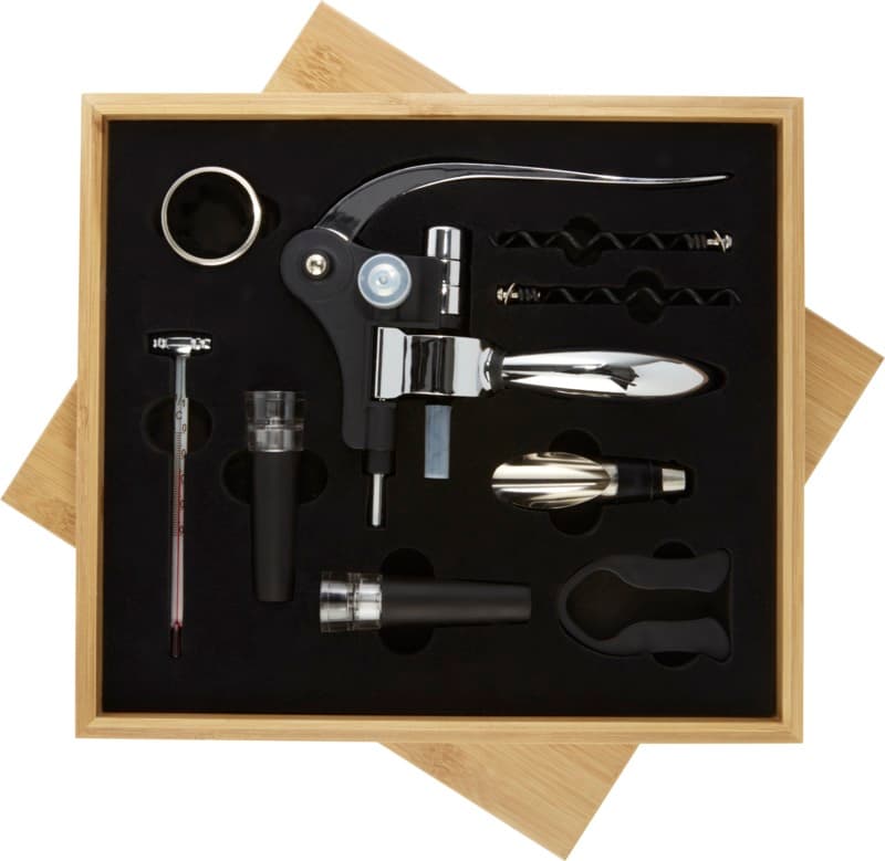 Malbick 9-piece wine set 3