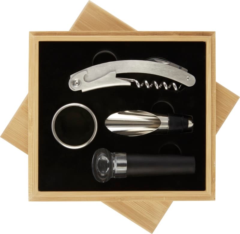 Syrat 4-piece wine set 3