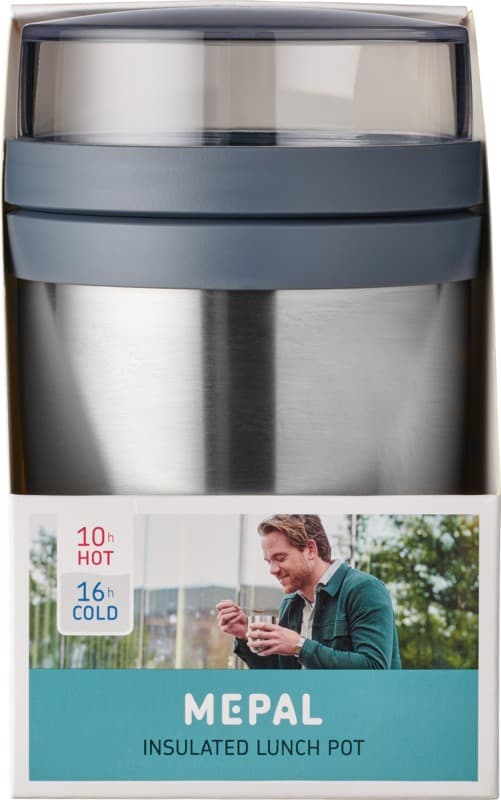 Mepal Ellipse 500+200 ml insulated lunch pot 5