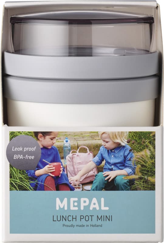 Mepal Ellipse Mini 300+120 ml lunch pot 4
