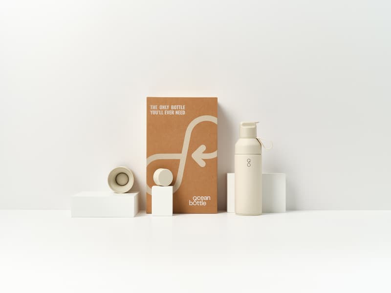 Ocean Bottle 500 ml 3-in-1 gift set 4