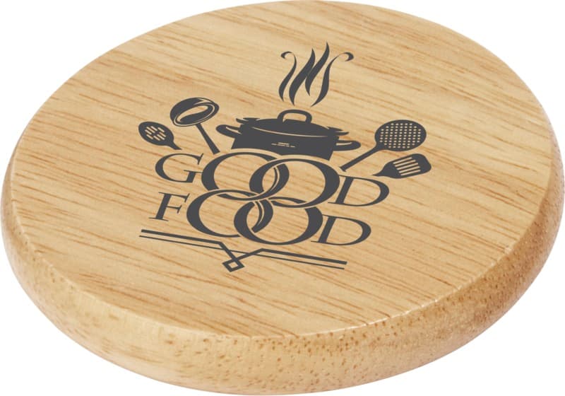 Scoll wooden coaster with bottle opener 4