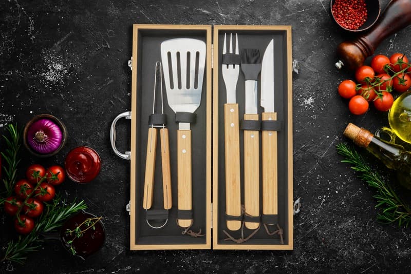 Churras 5-piece BBQ set 5