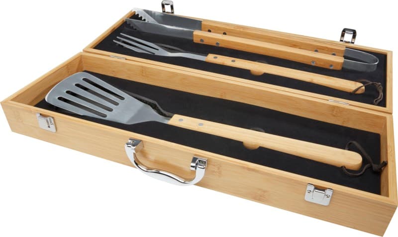 Assadus 3-piece BBQ set 3