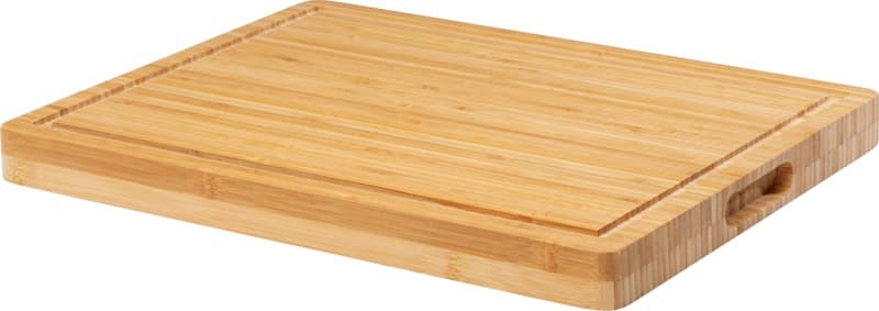 Fet bamboo steak cutting board