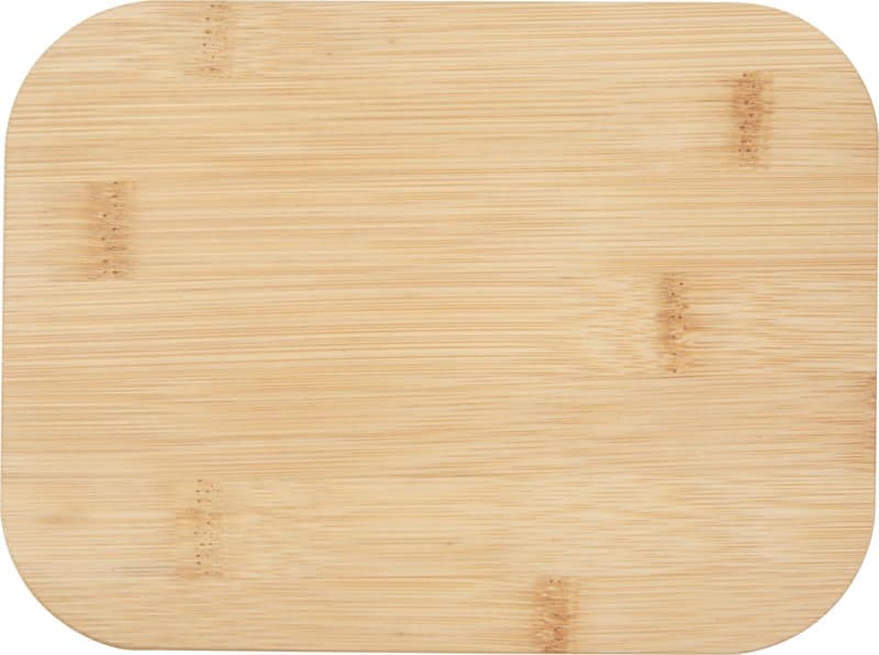 Roby 1000 ml glass lunch box with bamboo lid 2