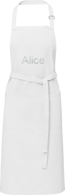 Andrea 240 g/m² apron with adjustable neck strap 5