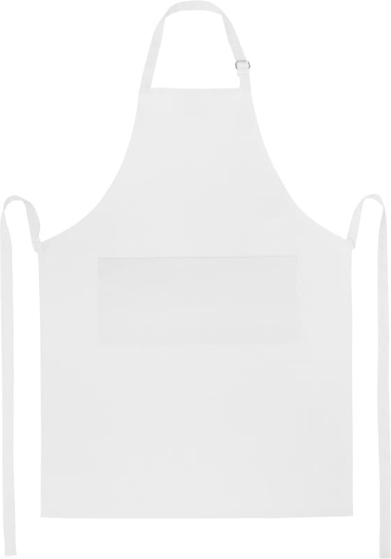 Andrea 240 g/m² apron with adjustable neck strap 2