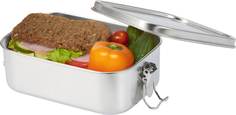 Titan 750 ml recycled stainless steel lunch box 4