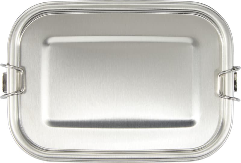 Titan 750 ml recycled stainless steel lunch box 2