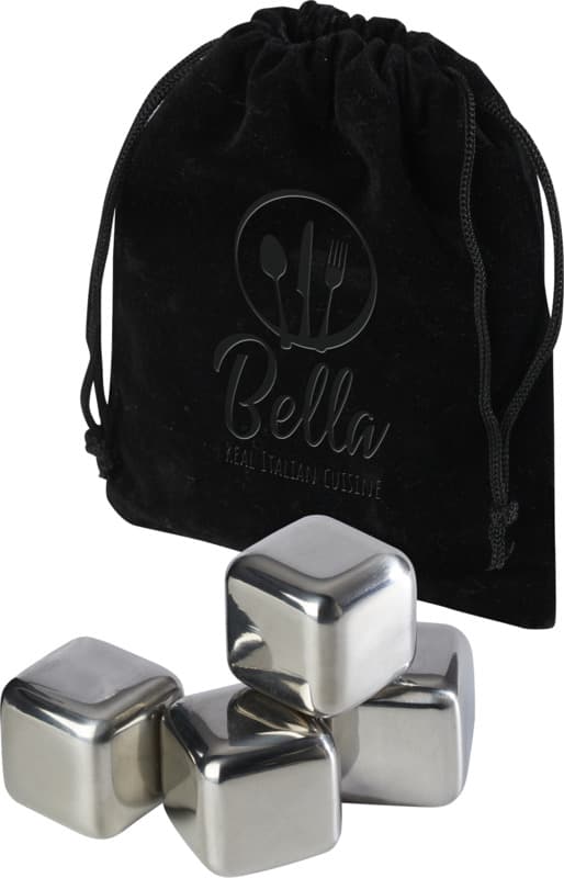 Froz stainless steel ice cubes set 5