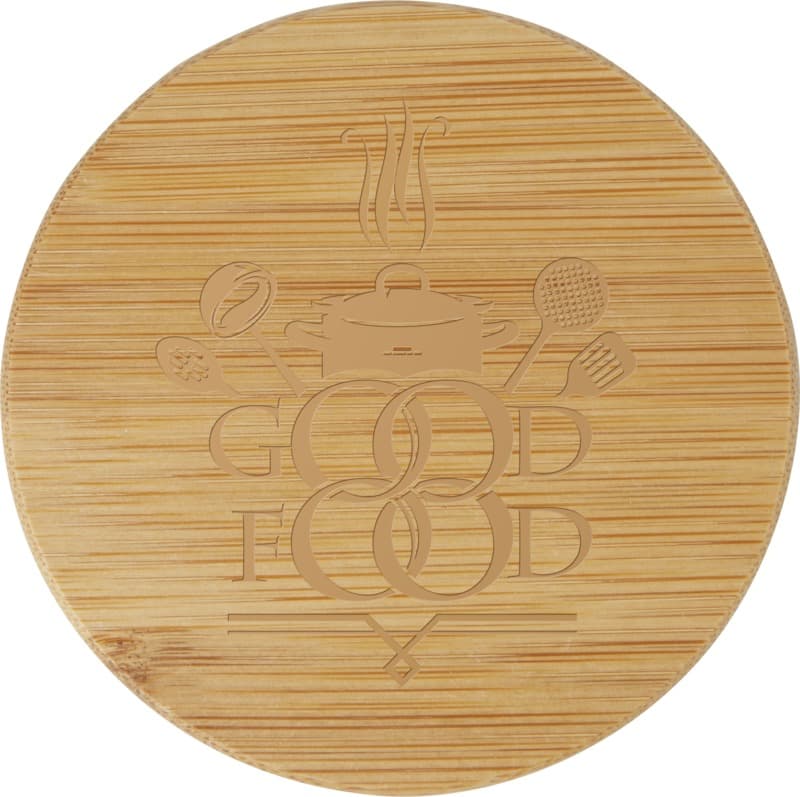 Zen tea pot with strainer and bamboo lid 4