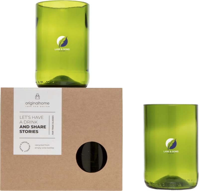 Originalhome 280 ml drinking glass set 3