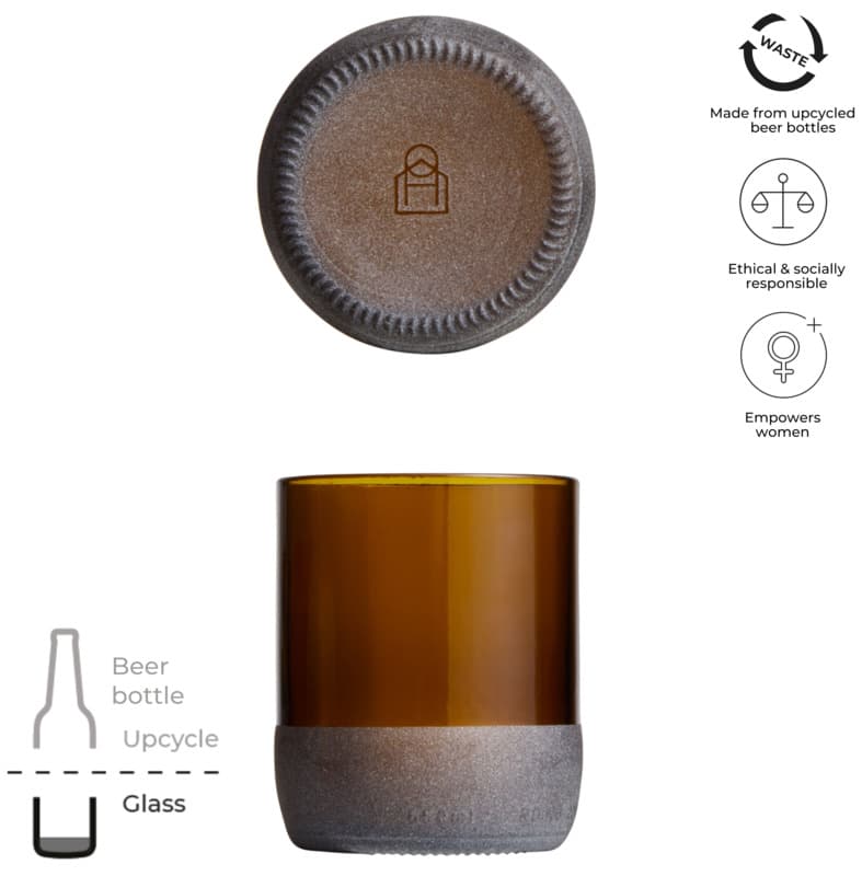 Originalhome 160 ml drinking glass set  2